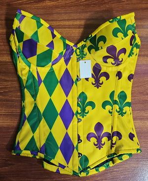 MARDI GRAS CORSET