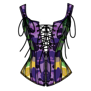Mardi Gras Corset
