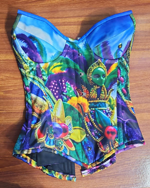 MARDI GRAS CORSET